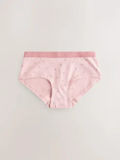 Online Next Pink Hipsters Briefs 7 Pack (2-16yrs)