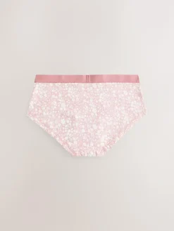 Online Next Pink Hipsters Briefs 7 Pack (2-16yrs)