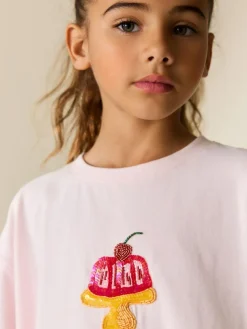 Next Beaded T-Shirt (3-16yrs)^ T-Shirts