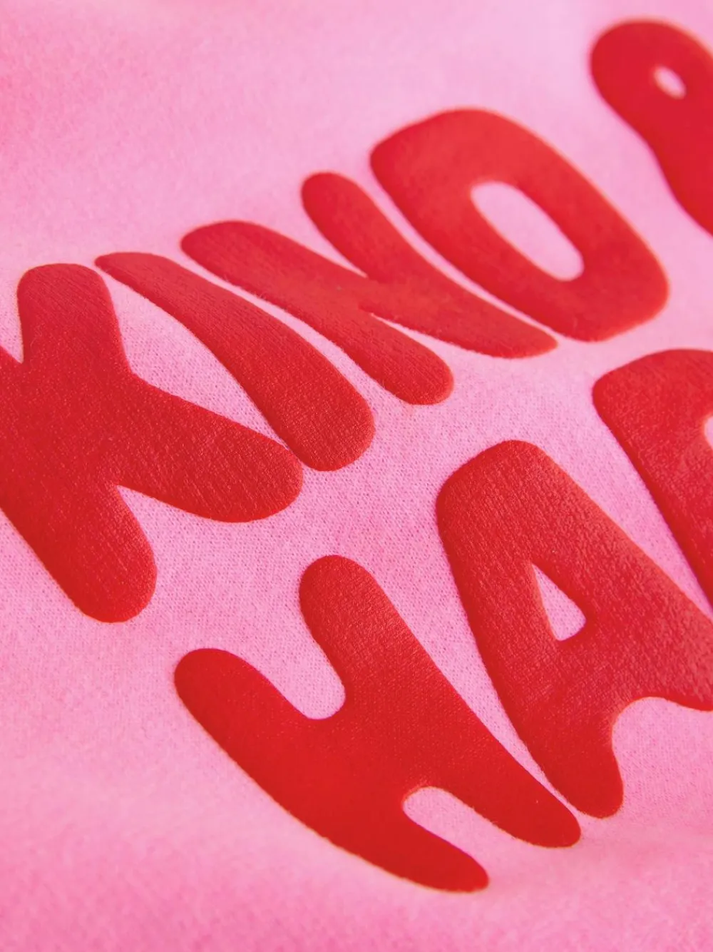 Next Pink Kind & Happy Crew Neck Sweatshirt (3mths-7yrs)^ Baby Girls|Baby Girls