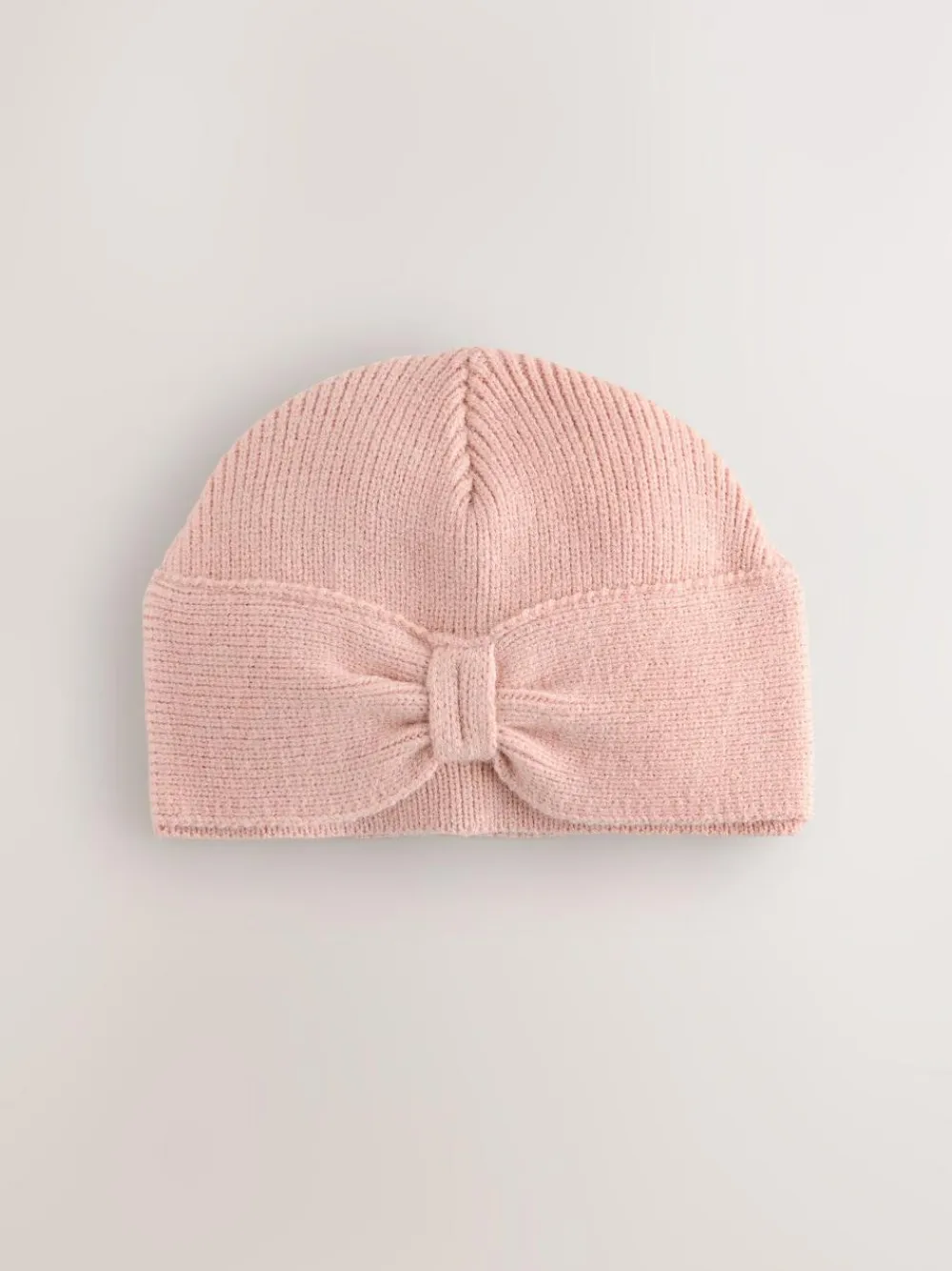 Next Knitted Bow Baby Turban Hat (0mths-2yrs)^ Hats & Scratch Mitts|Newborn Accessories