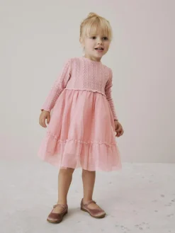 Next Knitted Occasion Dress (3mths-10yrs)^ Knitwear & Sweaters|Knitwear