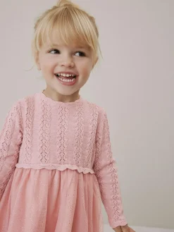 Next Knitted Occasion Dress (3mths-10yrs)^ Knitwear & Sweaters|Knitwear