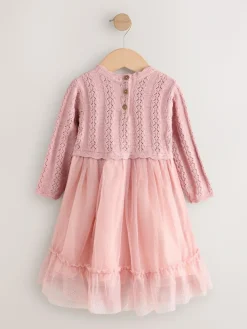Next Knitted Occasion Dress (3mths-10yrs)^ Knitwear & Sweaters|Knitwear