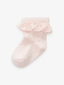 Next Lace Baby Socks 3 Pack^ Socks & Tights|Socks & Tights