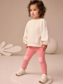 New Next Pink Leggings (3mths-7yrs)