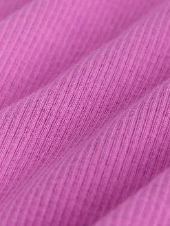 Next Long Sleeve Ribbed Frill Top (3mths-7yrs)^ Tops|Nightwear