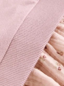 Best Next Long Sleeve Top and Leggings Set (3mths-7yrs) Pink