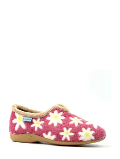 Lunar Ladies Flower Pattern Slippers^Women Slippers