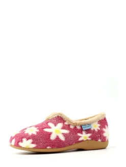 Lunar Ladies Flower Pattern Slippers^Women Slippers