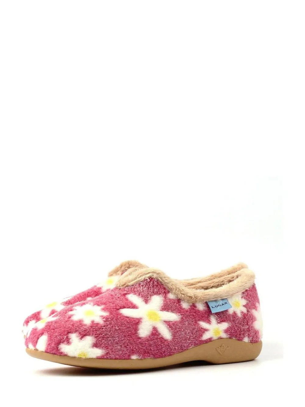 Lunar Ladies Flower Pattern Slippers^Women Slippers