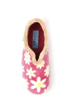 Lunar Ladies Flower Pattern Slippers^Women Slippers