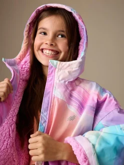 Next Waterproof Changing Robe (3-16yrs)^ Jackets & Coats|Snowsuits & Coats