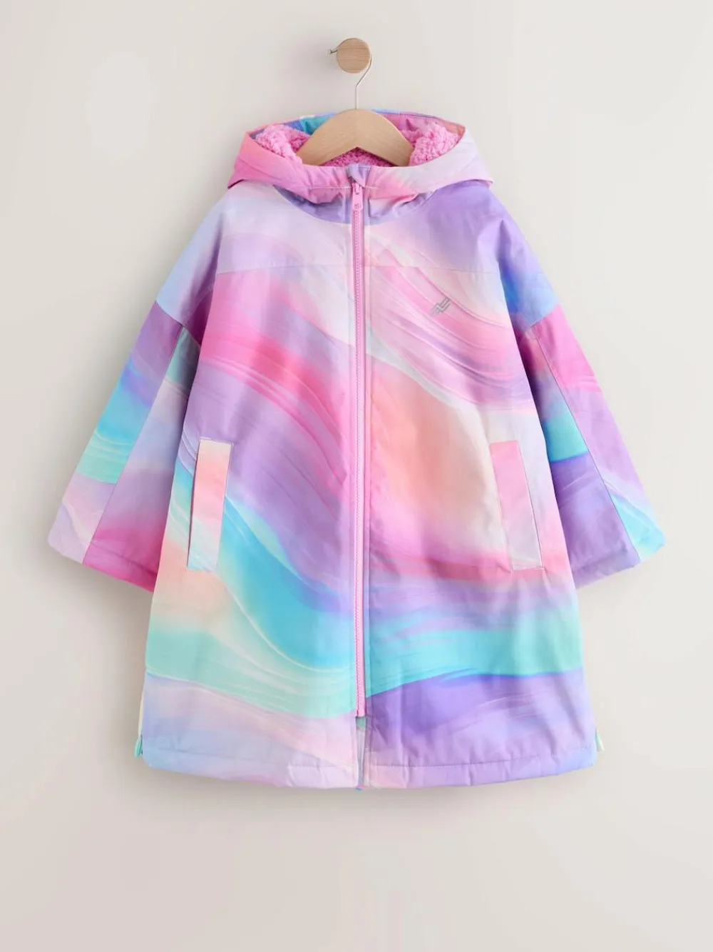 Next Waterproof Changing Robe (3-16yrs)^ Jackets & Coats|Snowsuits & Coats