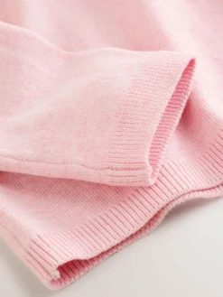 Hot Next Cardigan (3mths-10yrs) Pink Marl