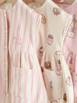 Next 3 Pack Baby Rompers Pink Milk Club