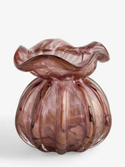 Next Pink Mini Glass Confetti Vase^ Vases