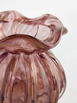 Next Pink Mini Glass Confetti Vase^ Vases