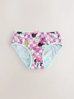 Next Pink Minnie Mouse Briefs 5 Pack (1.5-12yrs)^ Underwear