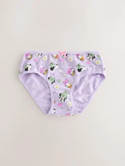 Next Pink Minnie Mouse Briefs 5 Pack (1.5-12yrs)^ Underwear