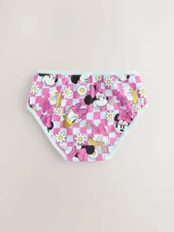 Next Pink Minnie Mouse Briefs 5 Pack (1.5-12yrs)^ Underwear