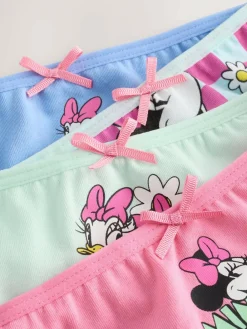 Next Pink Minnie Mouse Briefs 5 Pack (1.5-12yrs)^ Underwear