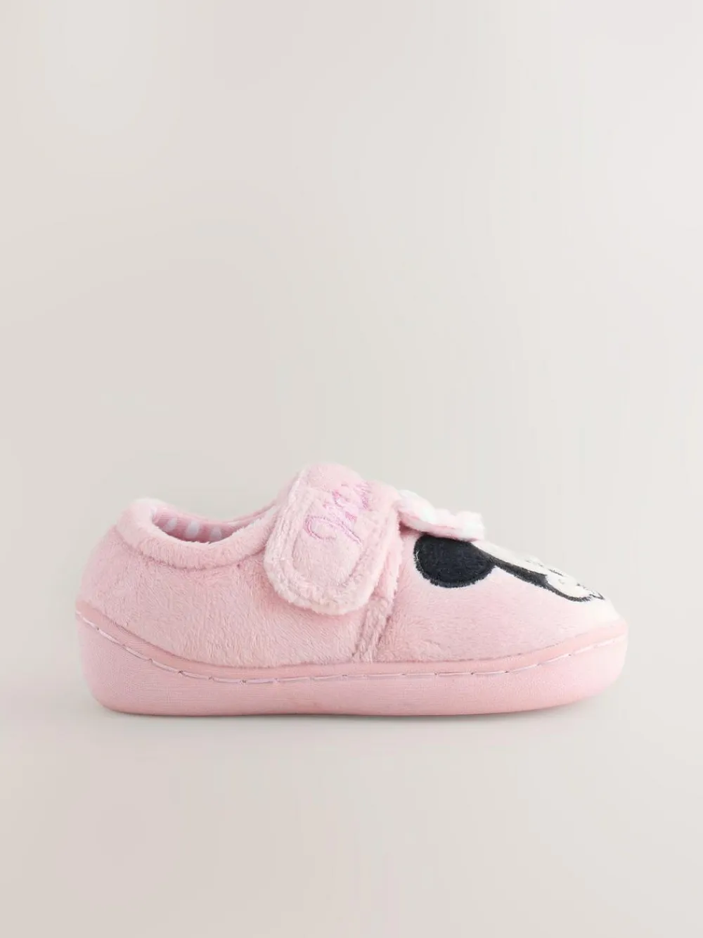 Next Pink Minnie Mouse Cupsole Slippers^ Boots