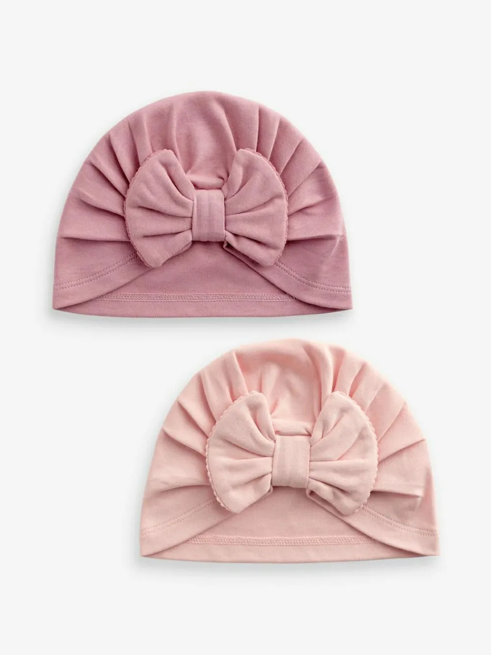 Next 2 Pack Baby Turbans (0-18mths)^ Multipacks|Hats & Scratch Mitts
