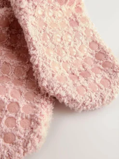 Outlet Next Moon and Star Cosy Ankle Socks Pink