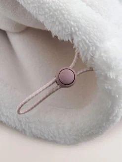 Clearance Next Printed Borg Fleece Top Pink Mountain Scene