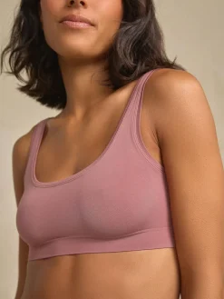 Sale Next N.Premium Super Soft Seamless Crop Bra Pink