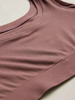 Sale Next N.Premium Super Soft Seamless Crop Bra Pink