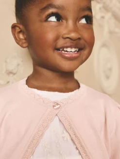 Next Occasion Shrug (3mths-16yrs)^ Occasionwear|Knitwear & Sweaters