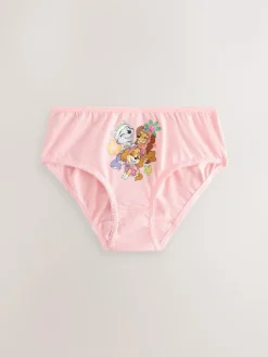 Next Pink Paw Patrol Briefs 5 Pack (2-8yrs)^ Underwear