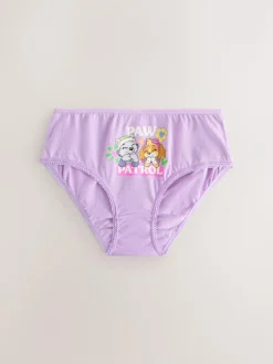 Next Pink Paw Patrol Briefs 5 Pack (2-8yrs)^ Underwear