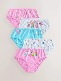 Next Pink Peppa Pig 5 Pack Briefs (1.5-8yrs)^ Underwear