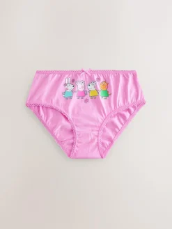 Next Pink Peppa Pig 5 Pack Briefs (1.5-8yrs)^ Underwear