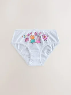 Next Pink Peppa Pig 5 Pack Briefs (1.5-8yrs)^ Underwear