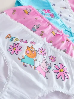 Next Pink Peppa Pig 5 Pack Briefs (1.5-8yrs)^ Underwear