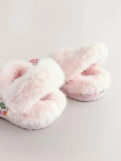 Next Pink Peppa Pig Cosy Lined Slipper Clogs^ Boots|Nightwear