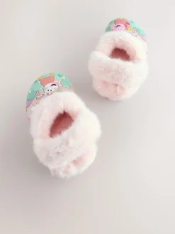Next Pink Peppa Pig Cosy Lined Slipper Clogs^ Boots|Nightwear