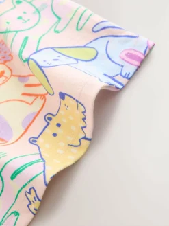 Next Pink Pets T-Shirt (3-16yrs)^ Nightwear|Tops