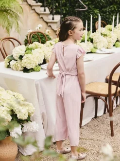 Sale Next Plisse Jumpsuit (3-16yrs) Pink