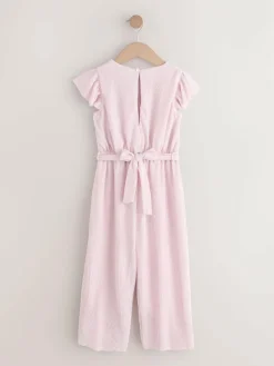 Sale Next Plisse Jumpsuit (3-16yrs) Pink