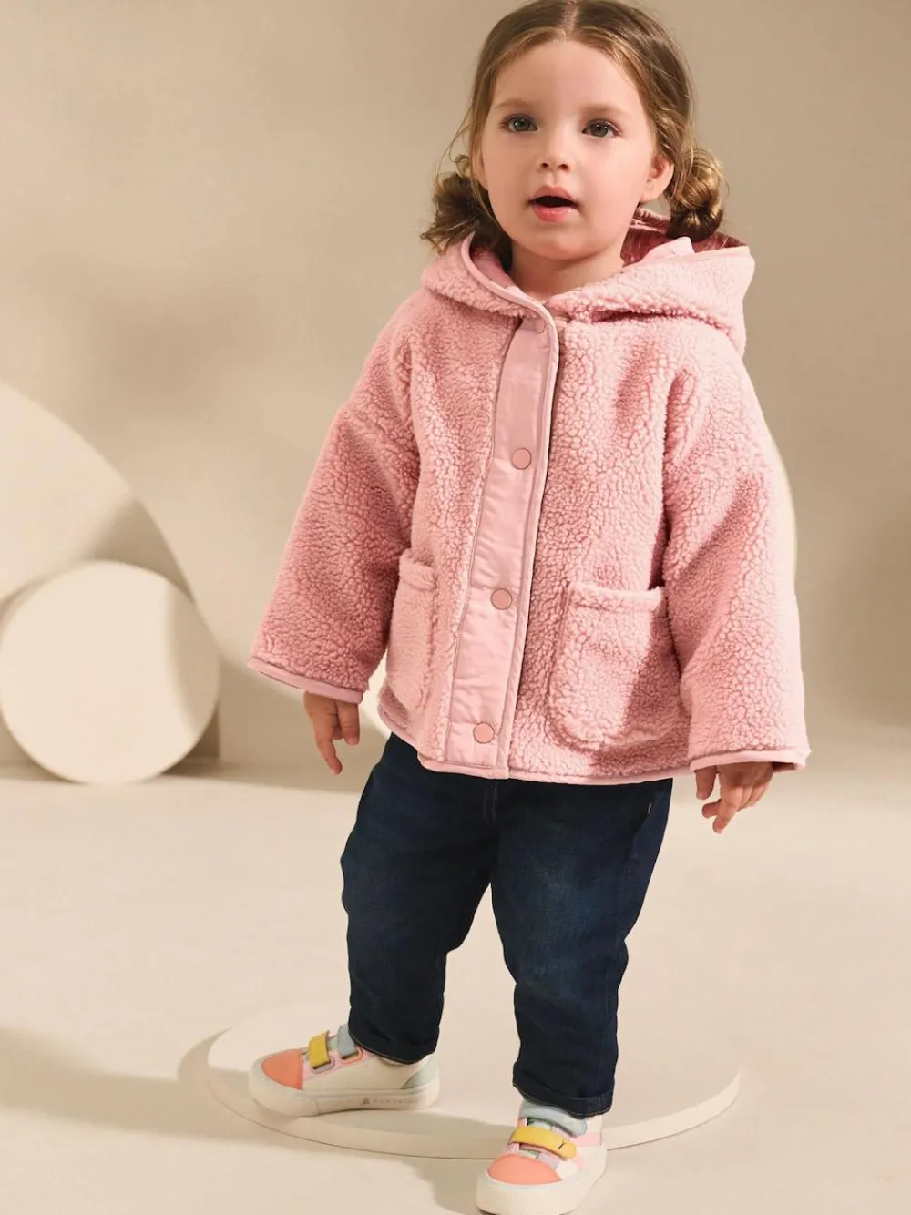 Next Popper Fleece (3mths-7yrs)^ Sweatshirts & Hoodies|Coats, Jackets & Pramsuits