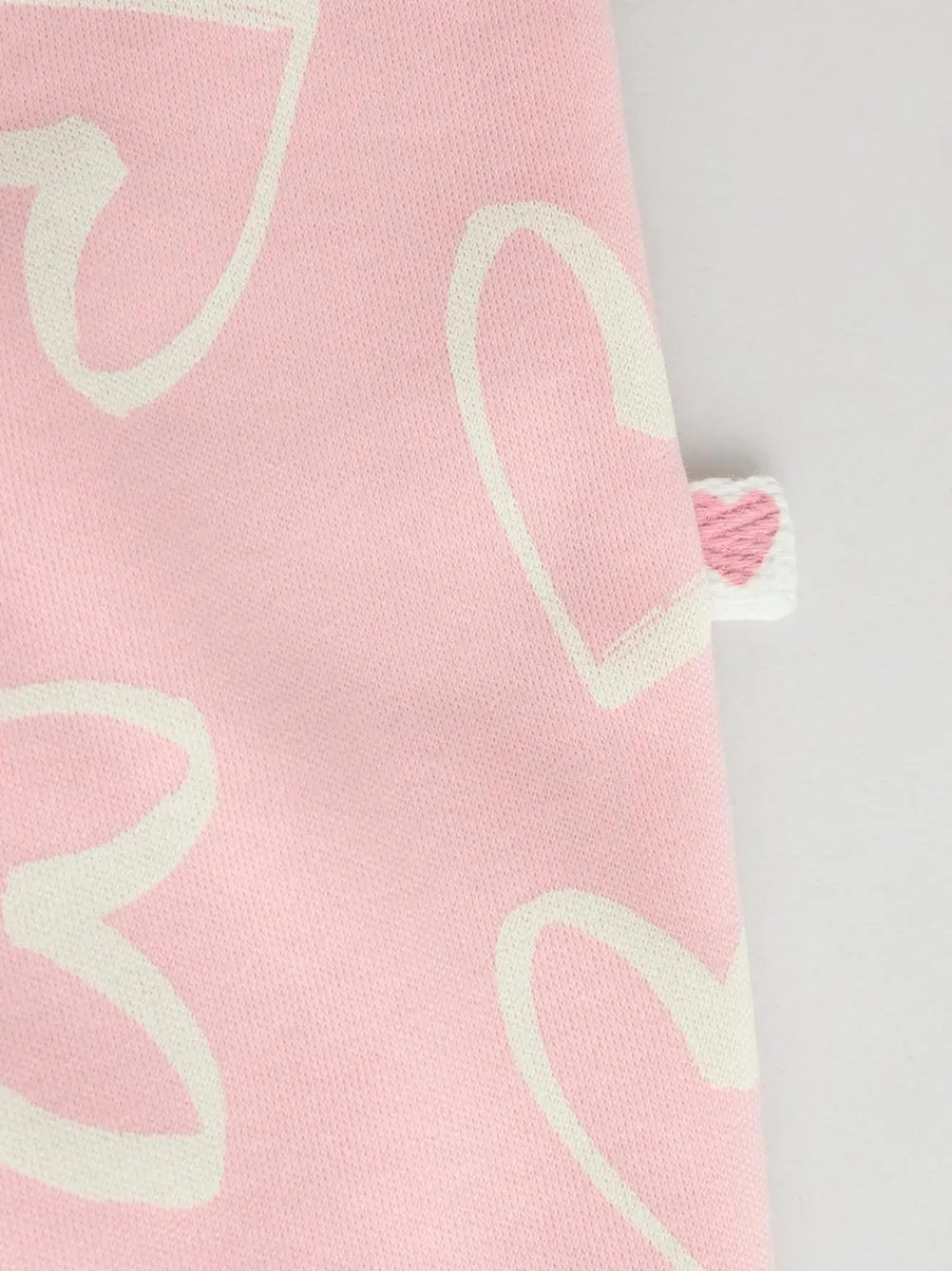 Clearance Next Print Two Way Zip Baby Sleepsuits 4 Pack (0mths-3yrs) Pink