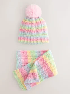 Next Beanie And Snood Set (1-13yrs)^ Hats, Gloves & Scarves