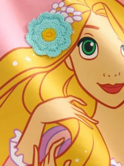 Sale Next Pink Rapunzel Disney Princess Sweatshirt & Flare Leggings Set (3mths-7yrs)