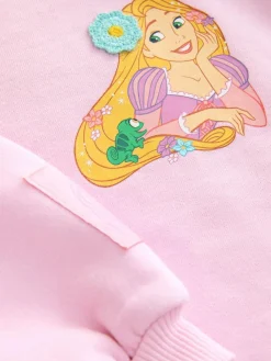 Sale Next Pink Rapunzel Disney Princess Sweatshirt & Flare Leggings Set (3mths-7yrs)