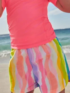 Sale Next Rash Vest (3-16yrs) Pink